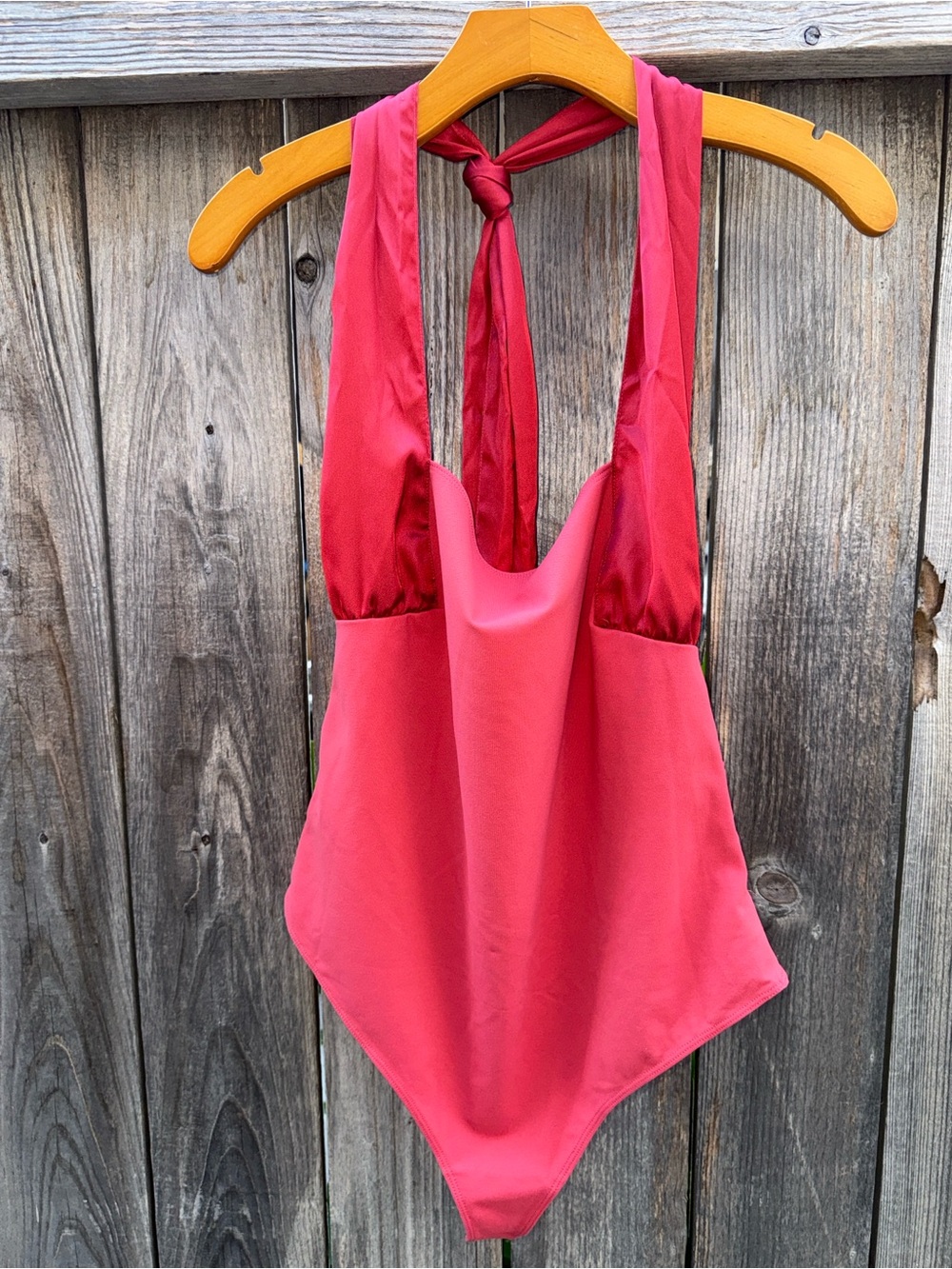 FREE PEOPLE Get It Done Halter Top Size XL - Picture 9 of 10